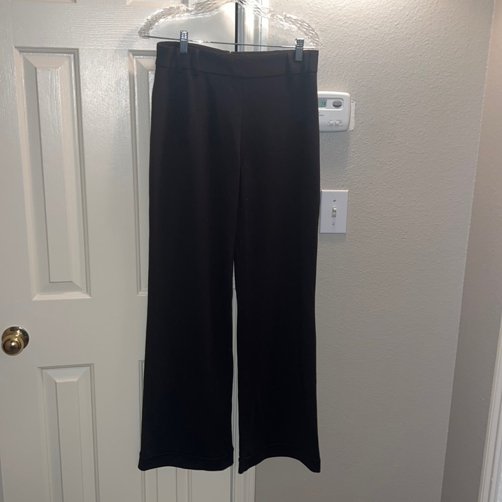 Diane Gilman brown dress pants